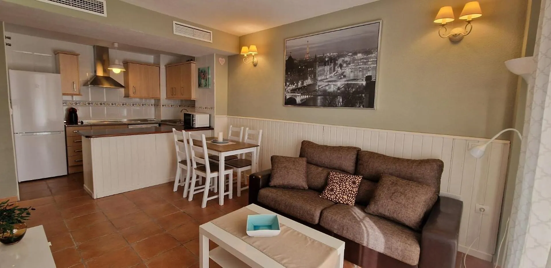 Apartamento Residencial Fuengirola Paddle Apartment Spain